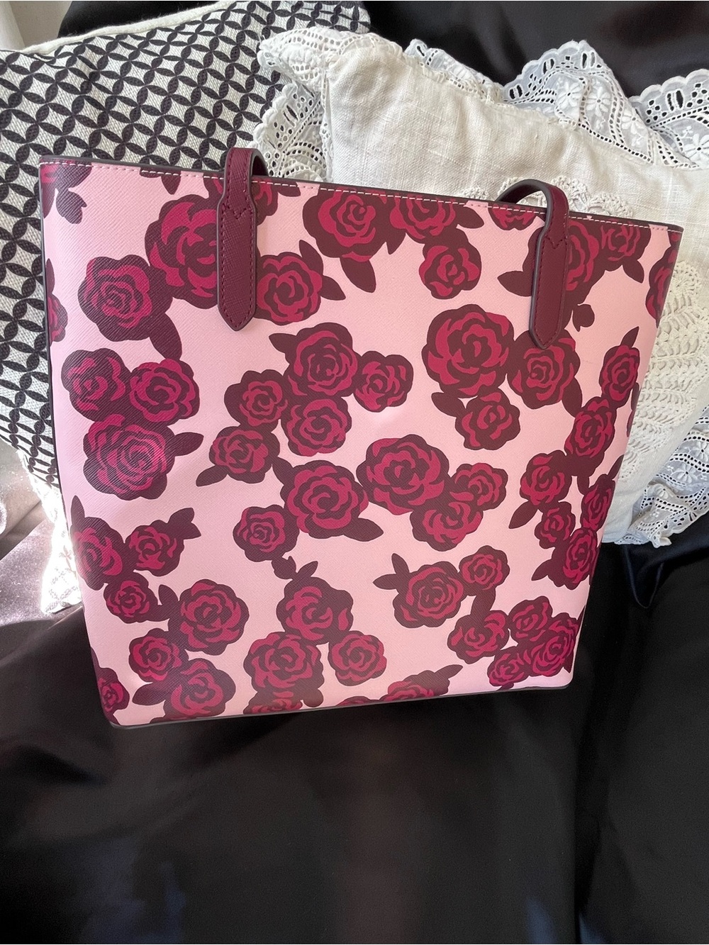 Kate Spade ♠️ New York Brynn Rose Florets Tote, NWOT - Picture 5 of 16